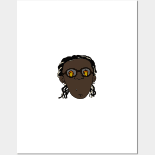 young thug Posters and Art